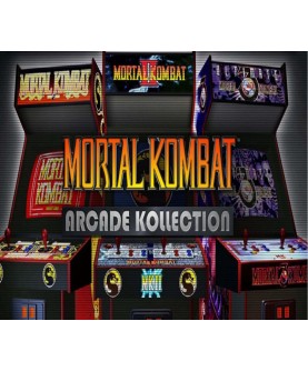 Mortal Kombat Arcade Kollection Steam Key GLOBAL